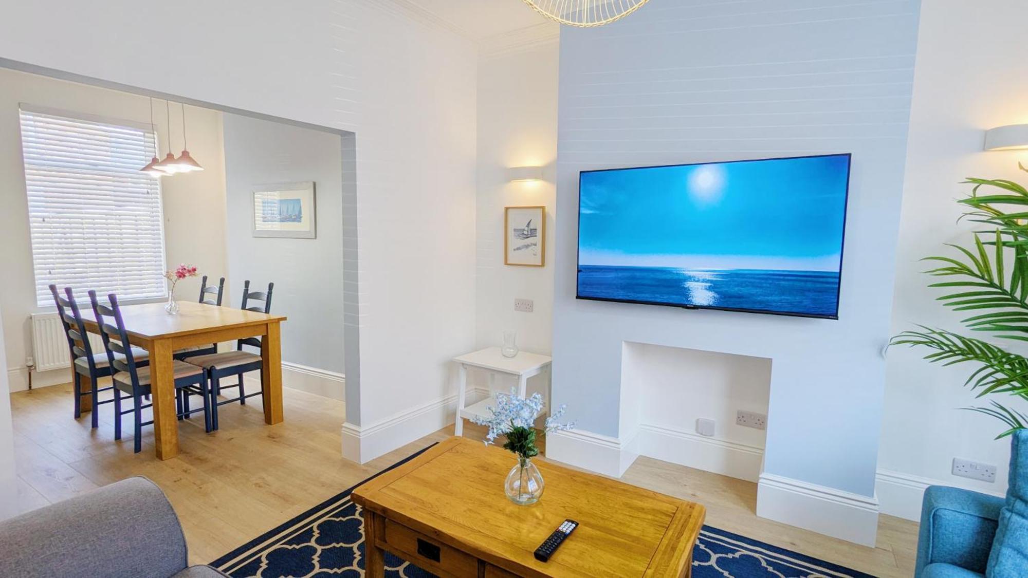 스카버러 Sea Breeze House 빌라 외부 사진